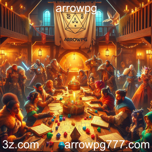 Explorando o Fascinante Mundo dos RPGs de Rolagem